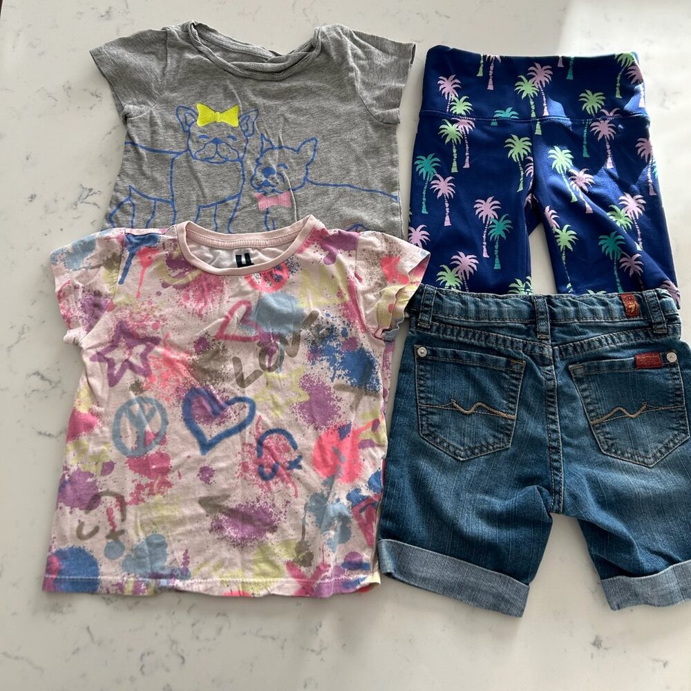Girls 4T Summer Bundle